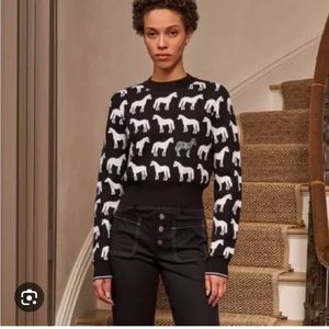 La Ligne “Le Zoo” sweater. Size SMALL. Excellent condition!